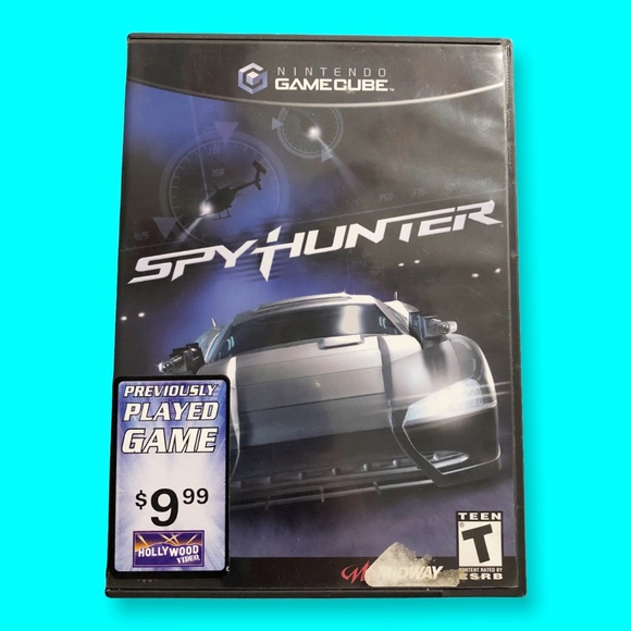 Spy Hunter Gamecube Racing Video Game - Picture 1 of 5
